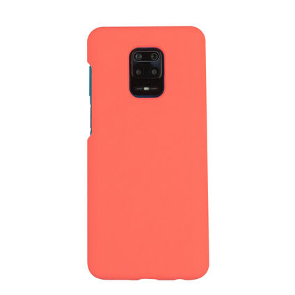 Фото Чехол для Xiaomi Redmi Note 9S/9 Pro бампер AT Silicone case (Коралловый)