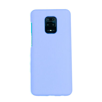 Фото Чехол для Xiaomi Redmi Note 9S/9 Pro бампер AT Silicone case (Светло-фиолетовый)