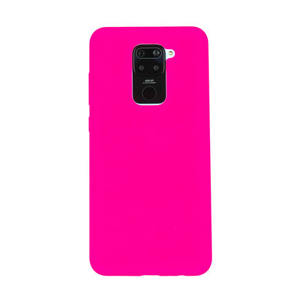 Фото Чехол для Xiaomi Redmi Note 9 бампер AT Silicone case
