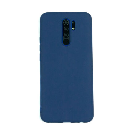 Фото Чехол для Xiaomi Redmi 9 бампер CASE Matte (Темно-синий)