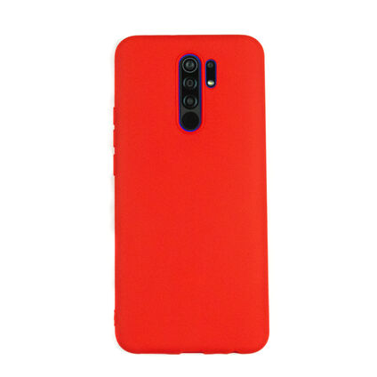 Фото Чехол для Xiaomi Redmi 9 бампер CASE Matte (Красный)