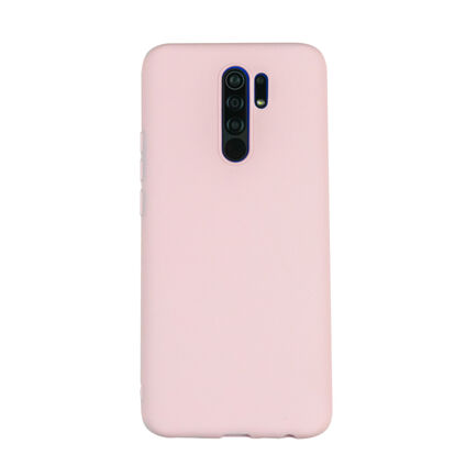 Фото Чехол для Xiaomi Redmi 9 бампер CASE Matte (Розовый)