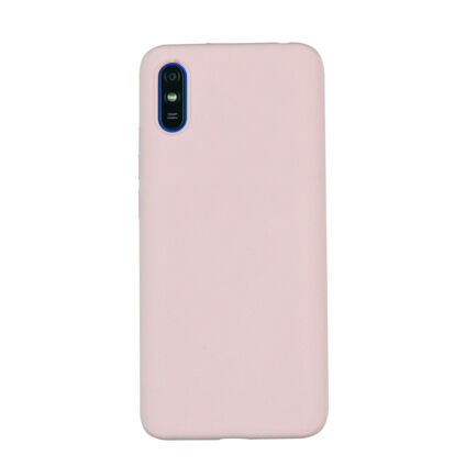 Фото Чехол для Xiaomi Redmi 9A бампер CASE Matte (Розовый)
