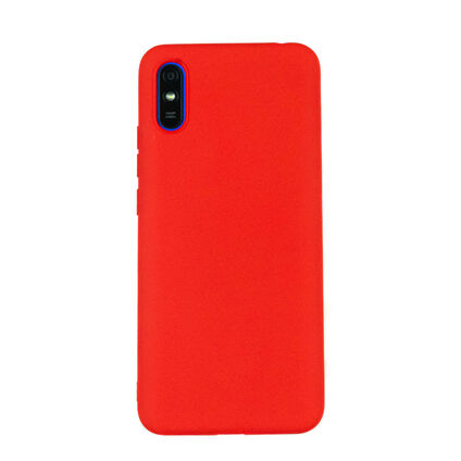 Фото Чехол для Xiaomi Redmi 9A бампер CASE Matte (Красный)