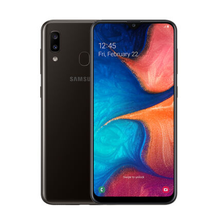 Фото Смартфон Samsung Galaxy A20 б/у (3/32 Черный, отличное состояние)