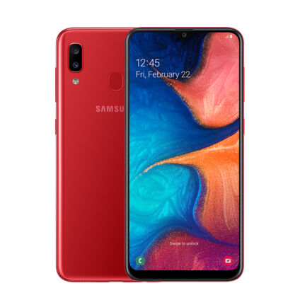 Фото Смартфон Samsung Galaxy A20 б/у (3/32 Красный, отличное состояние) Фото Смартфон Samsung Galaxy A20 б/у (3/32 Красный, отличное состояние)