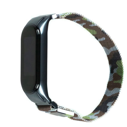 Фото Ремешок для Xiaomi Mi Band 5 Magnetic (Камуфляж)
