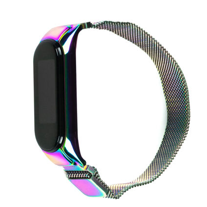 Фото Ремешок для Xiaomi Mi Band 5 Magnetic (Хамелеон)