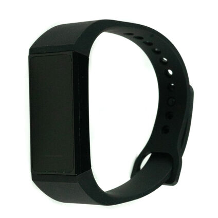 Фото Ремешок для Xiaomi Mi Smart Band 4c (Черный)