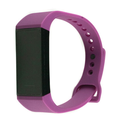 Фото Ремешок для Xiaomi Mi Smart Band 4c (Фиолетовый)