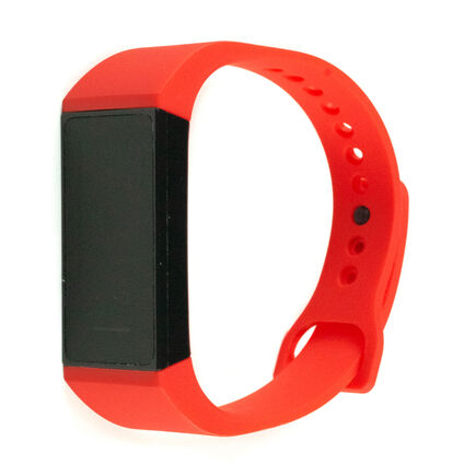 Фото Ремешок для Xiaomi Mi Smart Band 4c (Красный)