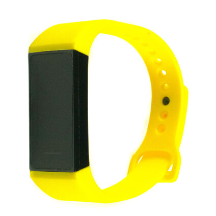 Фото Ремешок для Xiaomi Mi Smart Band 4c (Желтый)