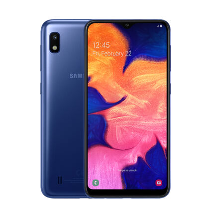 Фото Смартфон Samsung Galaxy A10 б/у (2/32 Синий)