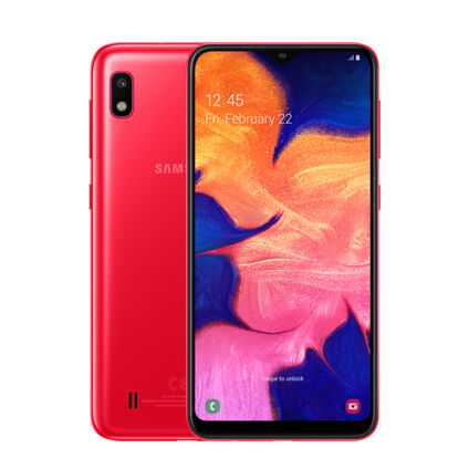 Фото Смартфон Samsung Galaxy A10 б/у (2/32 Красный)