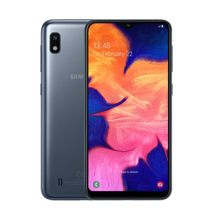 Фото Смартфон Samsung Galaxy A10 б/у (2/32 Черный, отличное состояние)