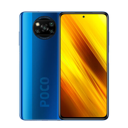 Фото Смартфон Xiaomi Poco X3 б/у (6/64 Синий, отличное)