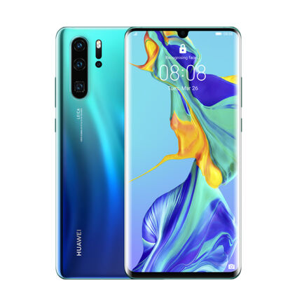 Фото Смартфон Huawei P30 Pro б/у (8/512 Северное сияние, отличное состояние)