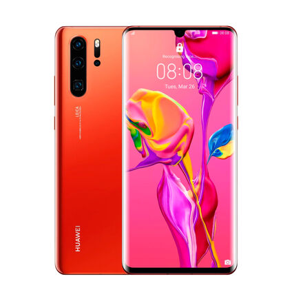 Фото Смартфон Huawei P30 Pro б/у (8/512 Красный, хорошее состояние)