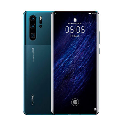 Фото Смартфон Huawei P30 Pro б/у (8/128 Синий, хорошее состояние)