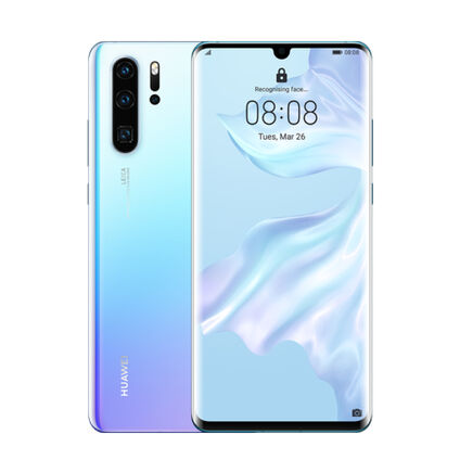 Фото Смартфон Huawei P30 Pro б/у (8/256 Светло-голубой, отличное состояние)