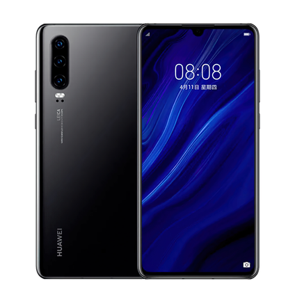 Фото Смартфон Huawei P30 б/у (6/128 Черный, хорошее)