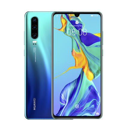 Фото Смартфон Huawei P30 б/у (8/128 Северное сияние, отличное)