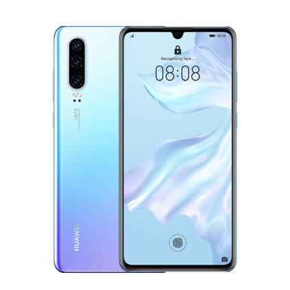 Фото Смартфон Huawei P30 б/у (8/128 Светло-голубой, хорошее)