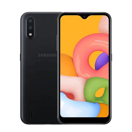 Фото Смартфон Samsung Galaxy M01 б/у (3/32 Черный)