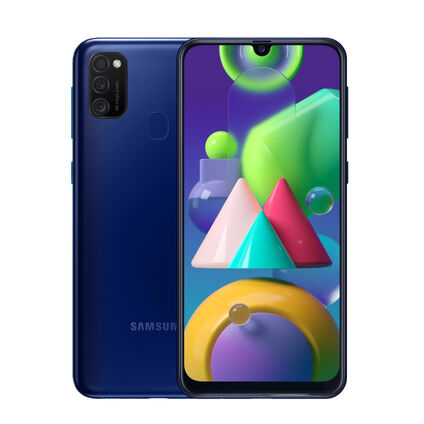 Фото Смартфон Samsung Galaxy M21 б/у (6/128 Синий, хорошее состояние)
