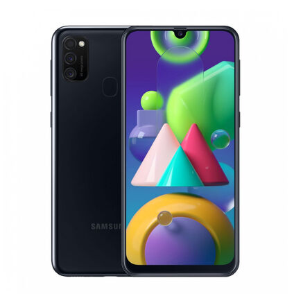 Фото Смартфон Samsung Galaxy M21 б/у (4/64 Черный, хорошее состояние)