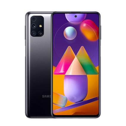 Фото Смартфон Samsung Galaxy M31s б/у (6/128 Черный, отличное состояние)