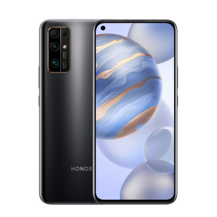 Фото Смартфон Honor 30 б/у (8/256 Полночный черный, отличное)