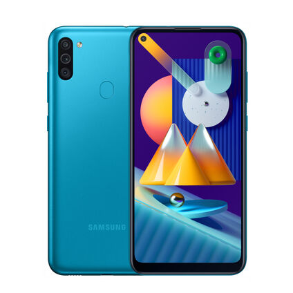 Фото Смартфон Samsung Galaxy M11 б/у (3/32 Бирюзовый, отличное состояние)