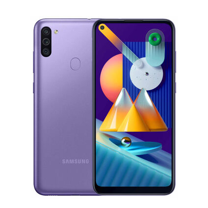 Фото Смартфон Samsung Galaxy M11 б/у (4/64 Фиолетовый, хорошее состояние)