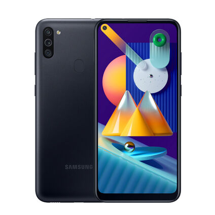 Фото Смартфон Samsung Galaxy M11 б/у (3/32 Черный, хорошее состояние)