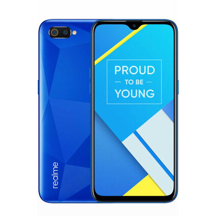Фото Смартфон Realme C2 б/у (2/16 Синий)