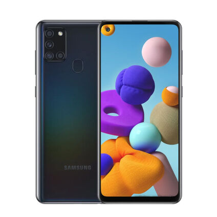 Фото Смартфон Samsung Galaxy A21s б/у (4/64 Черный, хорошее состояние) Фото Смартфон Samsung Galaxy A21s б/у (4/64 Черный, хорошее состояние)