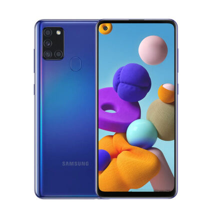 Фото Смартфон Samsung Galaxy A21s б/у (6/64 Синий) Фото Смартфон Samsung Galaxy A21s б/у (6/64 Синий)