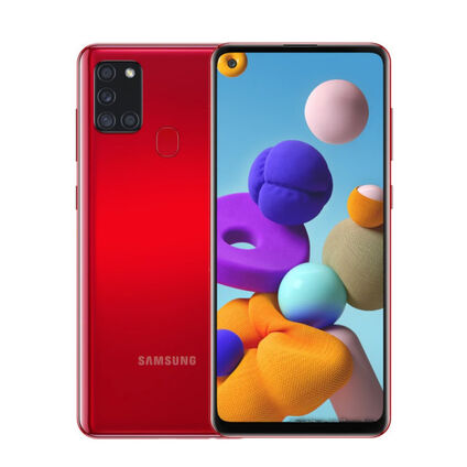 Фото Смартфон Samsung Galaxy A21s б/у (4/64 Красный, отличное состояние)