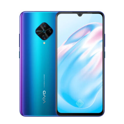 Фото Смартфон Vivо V17 б/у (8/128 Синий туман)