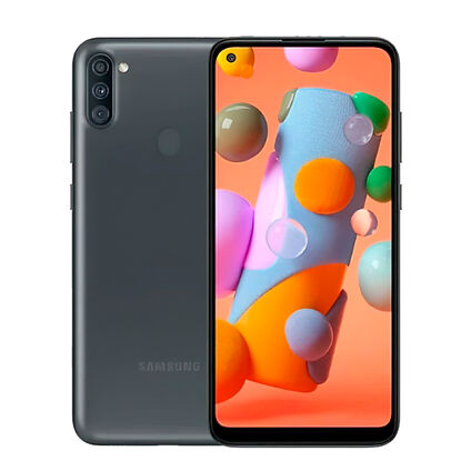 Фото Смартфон Samsung Galaxy A11 б/у (2/32 Черный, хорошее состояние)