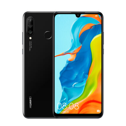 Фото Смартфон Huawei P30 Lite б/у (8/128 Черный, отличное)