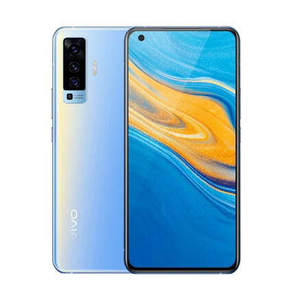 Фото Смартфон Vivо X50 б/у (8/128 Небесно-голубой)
