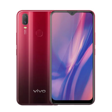Фото Смартфон Vivо Y11 б/у (3/32 Красный агат)