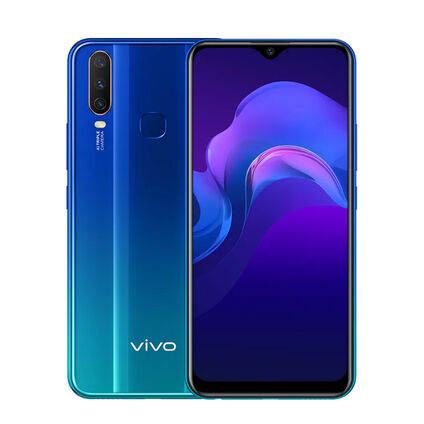 Фото Смартфон Vivo Y12 б/у (3/64 Морская волна)