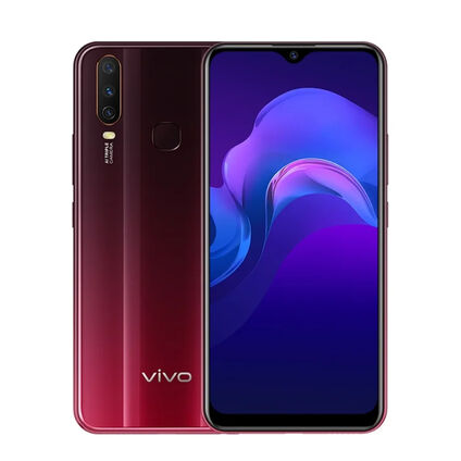 Фото Смартфон Vivo Y12 б/у (3/64 Красный бургунди)