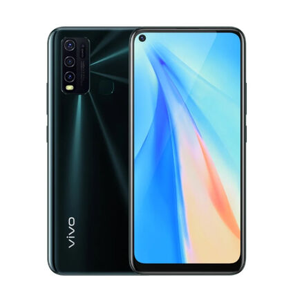Фото Смартфон Vivо Y30 б/у (4/64 Изумрудный черный)