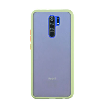 Фото Чехол для Xiaomi Redmi 9 бампер AT Frosted case (Хаки)