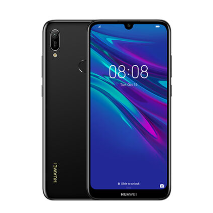 Фото Смартфон Huawei Y6 2019 б/у (2/32 Черный, отличное)