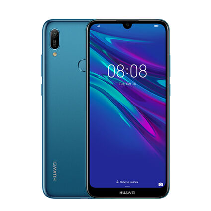 Фото Смартфон Huawei Y6 2019 б/у (2/32 Сапфировый синий, отличное)